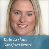 Kate Erskine - Africa Safari Expert